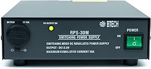 BTECH RPS-30M 30 Amp Bench Power Supply Review