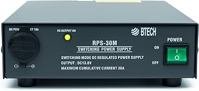 BTECH RPS-30M 30 Amp Bench Power Supply
