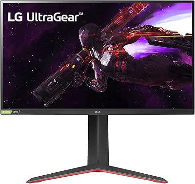 LG 27GP850-B Ultragear Gaming Monitor 27-Inch QHD