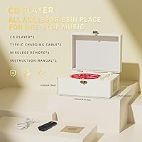 Yintiny TMB8 Rechargeable CD Player with Bluetooth — image 5