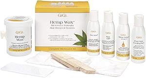 GiGi Hemp Wax Microwave Formula Hair Removal System Review