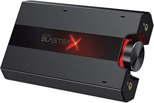 Creative Sound BlasterX G5 7.1 Headphone Surround Audio External Sound Card Review