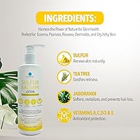 Dr. Robaina Sulfur Balsam Lotion 8 fl oz — image 7