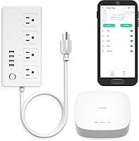 YoLink Smart Power Strip with Hub — image 1