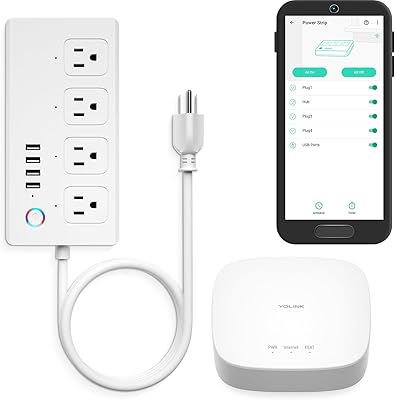 YoLink Smart Power Strip with Hub