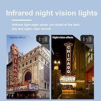 WEIIBDIE CS02 1080P Body Camera with Night Vision and 64GB Memory Card — image 5