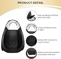 VARIPOWDER Pop Up Spray Tan Tent — image 4