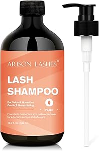 Arison Eyelash Extension Shampoo 600ml Unscented Review