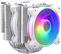Cooler Master Hyper 622 Halo White Dual Tower CPU Air Cooler — image 1