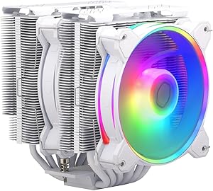 Cooler Master Hyper 622 Halo White Dual Tower CPU Air Cooler Review