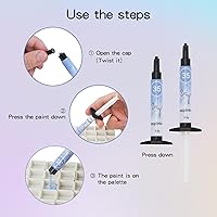 YJMyujimi Gel Palette Painting Gel 40 Colors — image 8