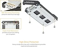 ICY DOCK ToughArmor MB508SP-B 8-Bay 2.5” SAS/SATA Hot Swap Backplane Enclosure — image 10
