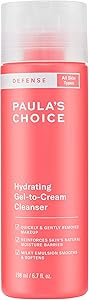 Paula's Choice DEFENSE Hydrating Gel-to-Cream Facial Cleanser, 6.7oz Review