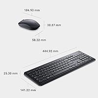 Dell Wireless Keyboard and Mouse KM3322W — image 6