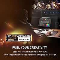 Silicon Power 2TB US75 NVMe PCIe Gen4 M.2 SSD — image 4