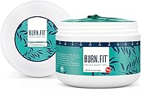 Burn Fit Body Gel – Anti Cellulite Cream 8.5oz — image 1