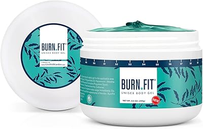 Burn Fit Body Gel – Anti Cellulite Cream 8.5oz