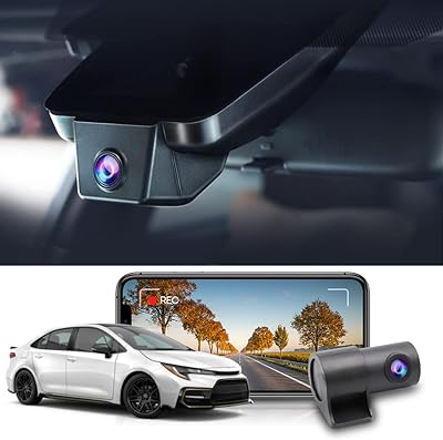 Fitcamx 4K Dual Dash Cam for Toyota Corolla 2020-2022