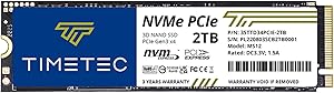 Timetec 2TB SSD NVMe PCIe Gen3x4