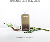 GirlyMan Natural Body Wash - Lavender, 16oz — image 2