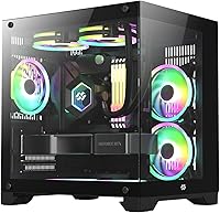 Bluegears b-Pellucid MicroATX Gaming PC Case — image 1