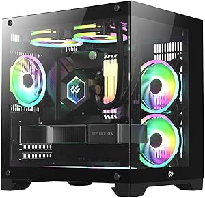 Bluegears b-Pellucid MicroATX Gaming PC Case Review