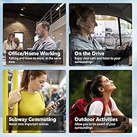 iDIGMALL A2 Bluetooth 5.4 Headset with Detachable Microphone — image 9