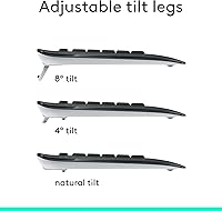 Logitech MK540 Advanced Wireless Keyboard and Mouse Combo — image 6