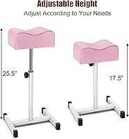 CHAOEEMY Pedicure Foot Rest (Pink) — image 4