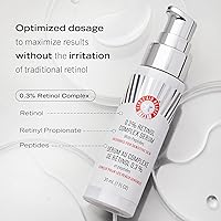First Aid Beauty 0.3% Retinol Complex Serum with Peptides 1oz — image 5