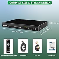 WISCENT WTB-978 Blu-Ray DVD Player — image 8