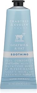 Crabtree & Evelyn Goatmilk and Oat Soothing Hand Cream Therapy 3.45oz Review