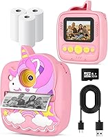 YTETCN ABS-688 Instant Print Camera for Kids — image 1