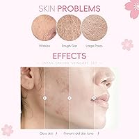 LAIKOU Sakura Skincare Set for Teen Girls, 34PCS — image 3