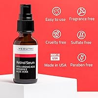YEOUTH Retinol Serum for Face with Hyaluronic Acid & Vitamin E 2oz — image 7