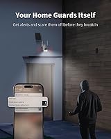 Aume JA-D300 Wireless Solar Security Cameras 2-Cam Kit — image 6