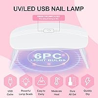 COSCELIA Acrylic Nail Kit with Drill and UV Lamp — image 7