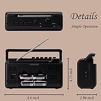 G Keni KT-3B Portable Cassette Player Boombox — image 7