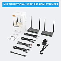 AIMIBO A8 Wireless HDMI Transmitter & Receiver 1080P — image 9