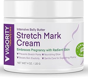 Stretch Mark Cream for Pregnant Women - 4 Oz Review