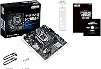 ASUS Micro-ATX Motherboard Intel H510 LGA 1200 — image 7