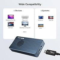 ACASIS TBU405 Pro 40Gbps M.2 NVMe SSD Enclosure with Cooling Fan — image 6