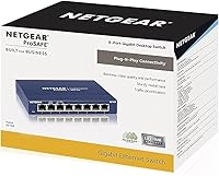 NETGEAR GS108 8-Port Gigabit Ethernet Unmanaged Switch — image 4