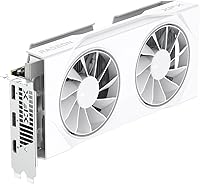 XFX Swift AMD Radeon RX 9060 XT OC White 8GB GDDR6 Graphics Card — image 2