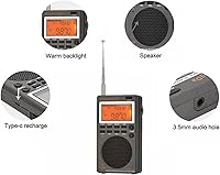 HanRongDa HRD-747 SSB Shortwave Radio — image 7