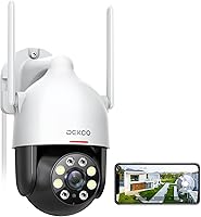 DEKCO 2K WiFi Surveillance Security Camera DC5L — image 1