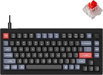 Keychron V1 75% Mechanical Keyboard