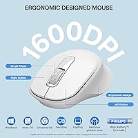 PHILIPS SPT6348 Wireless Keyboard and Mouse Combo — image 5