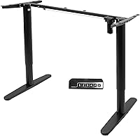 VIVO DESK-E151EB Electric Standing Desk Frame — image 1