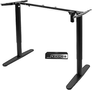 VIVO DESK-E151EB Electric Standing Desk Frame Review